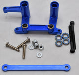 For TRAXXAS Blue Aluminum steering bellcrank with bearings and hardware 3743 - Image #4