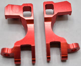For TRAXXAS Red-anodized Caster blocks (c-hubs), 6061-T6 aluminum, left & right 6832 - Image #2