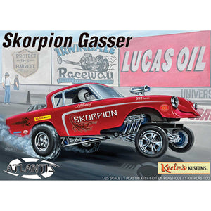 Keelers Kustom's Skorpion Gasser 1/25 Plastic Model Kit