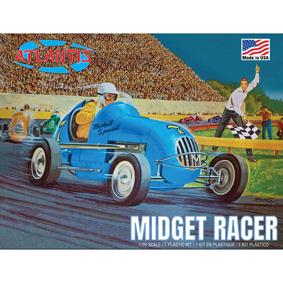 1/20 Midget Racer Plastic Model Kit