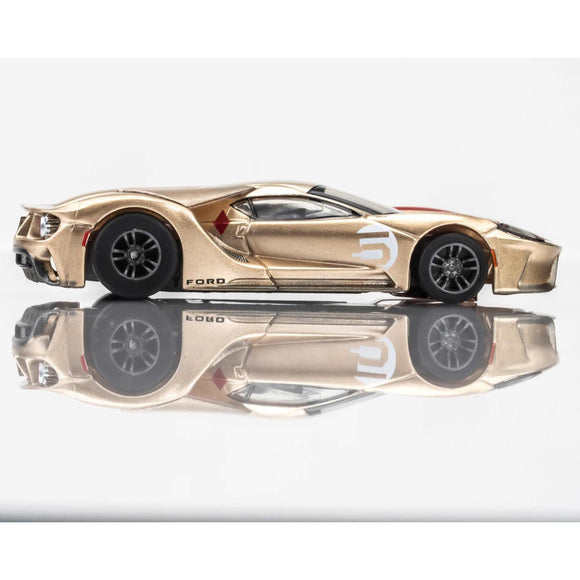 Ford GT Heritage #5 Gold