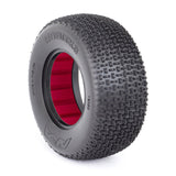 1/10 Cityblock 3 SC Wide Super Soft Front/Rear Tire with Red Inserts (2)
