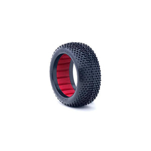1/8 I-Beam Soft Long Wear Tires, Red Inserts (2): Buggy