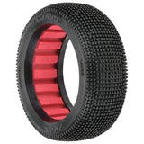 1/8 Diamante Clay F/R Off-Road Buggy Tires (2)