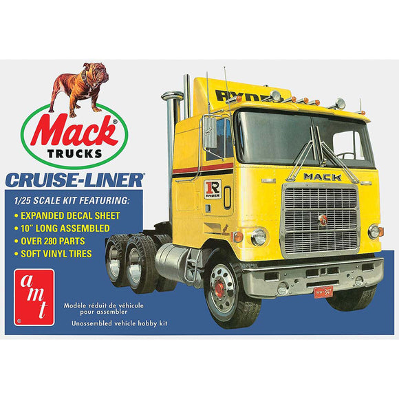 1/25 Mack Cruiseliner Semi Tractor