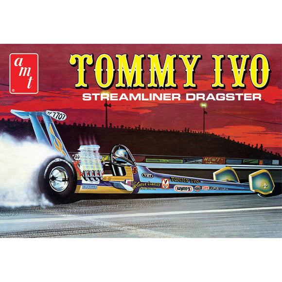 Tommy Ivo Streamliner Dragster, 1/25