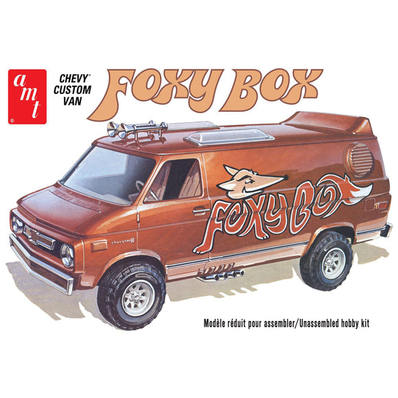 1975 Chevy Van Foxy Box 1:25