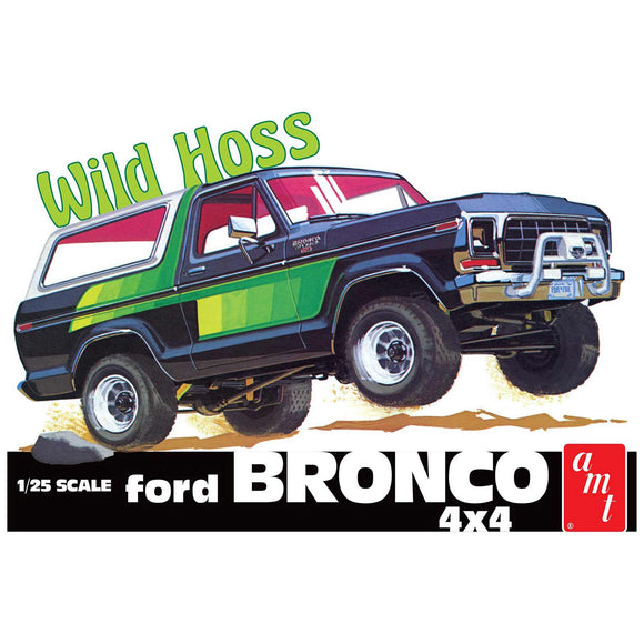 1978 Ford Bronco Wild Hoss 1:25