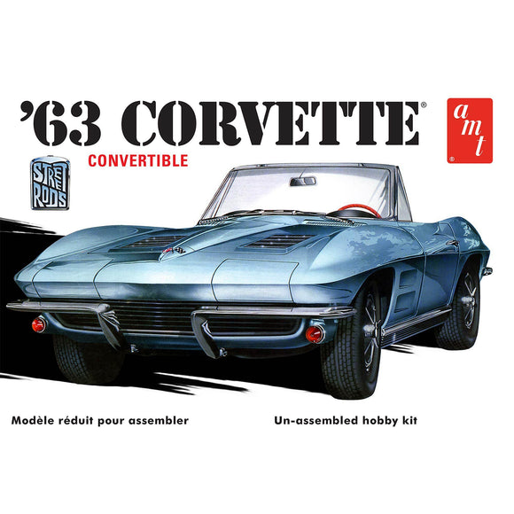 1963 Chevy Corvette Convertible 1/25