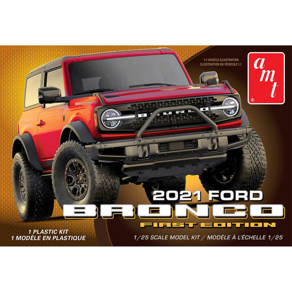 2021 Ford Bronco 1st Edition 1:25