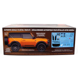 2021 Ford Bronco 1st Edition 1:25