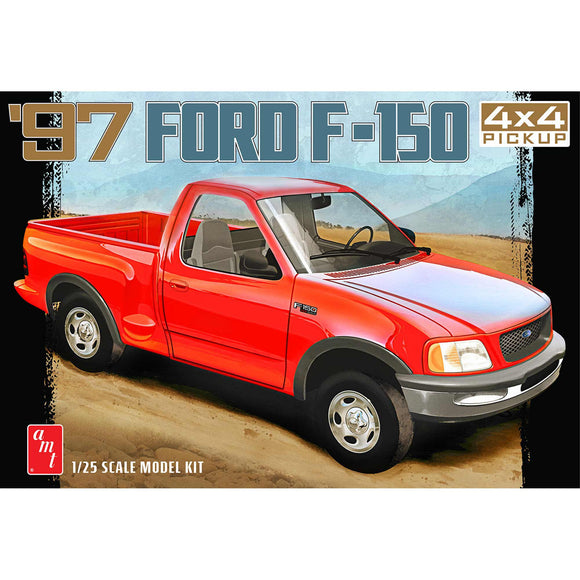 1997 Ford F-150 4x4 Pickup, 1/25th