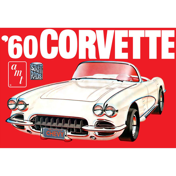 1960 Chevrolet Corvette 1/25