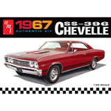 1967 Chevrolet Chevelle SS396 1/25