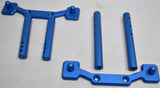 For ARRMA Alloy Metal Front and Rear Body Posts Granite BLX and Boost