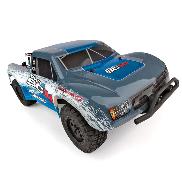 Team Associated - Pro4 SC10 Off-Road 1/10 4WD Electric Short Course Truck RTR