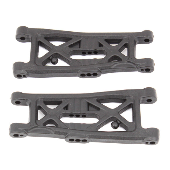 RC10B6 Factory Team Front Suspension Arms, Gull Wing