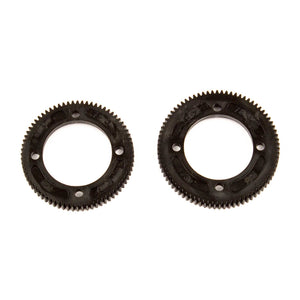 B74 Center Diff Spur Gears, 72/78 Tooth
