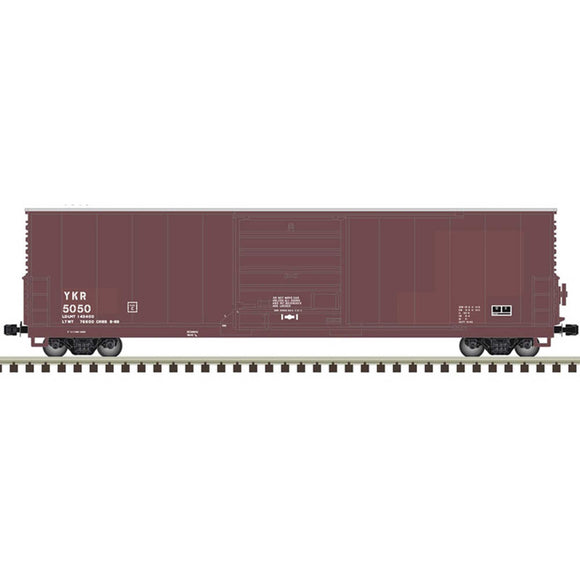 N X72 Box York Rail #5051