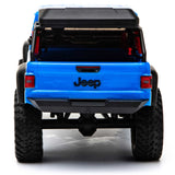 AXI00005T2 1/24 SCX24 Jeep JT Gladiator 4WD Rock Crawler Brushed RTR, Blue