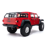 Axial AXI03006T2 SCX10 III Jeep JT Gladiator 1/10 4WD Crawler, Red