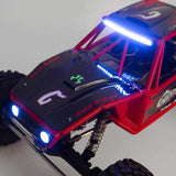 AXI03022BT1 Capra 1.9 4WS Currie Unlimited Trail Buggy RTR Red