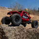 AXI03022BT1 Capra 1.9 4WS Currie Unlimited Trail Buggy RTR Red
