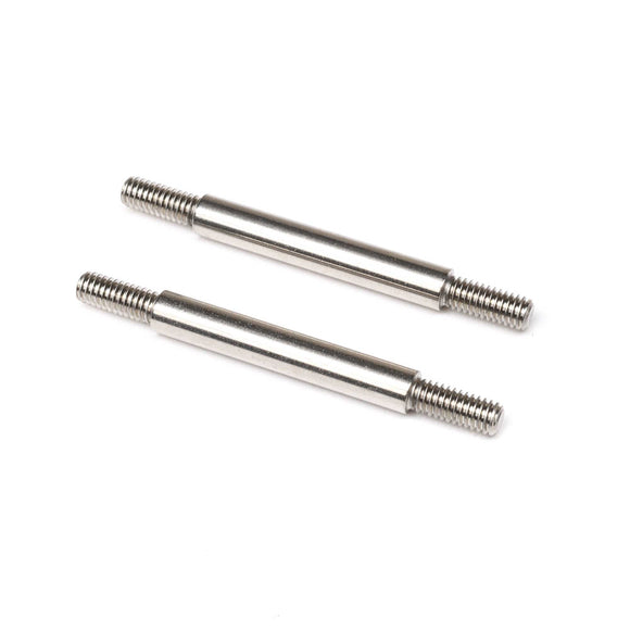 Stainless Steel M4 x 5mm x 50.7mm Link (2): 1/10 SCX10 PRO
