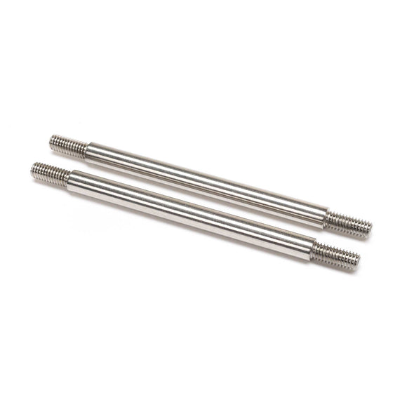 Stainless Steel M4 x 5mm x 77.4mm Link (2): 1/10 SCX10 PRO
