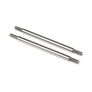 Stainless Steel M4 x 5mm x 80.1mm Link (2): 1/10 SCX10 PRO Comp Scaler
