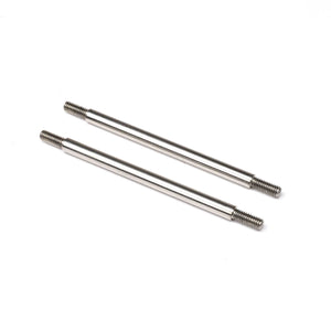 Stainless Steel M4 x 5mm x 84.4mm Link (2): 1/10 SCX10 PRO Comp Scaler