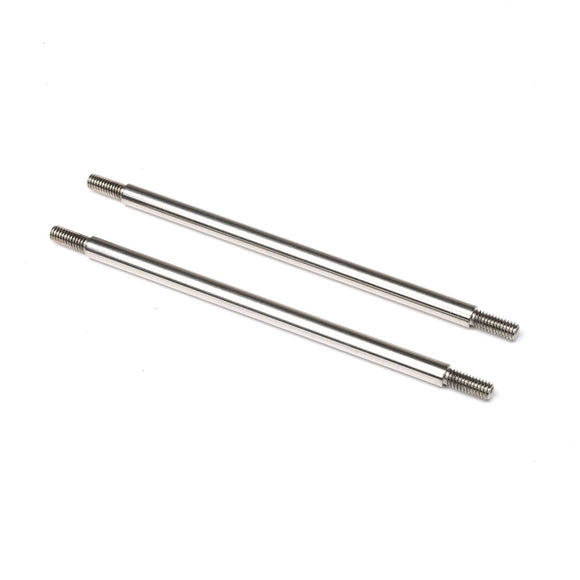 Stainless Steel M4 x 5mm x 105.6mm Link (2): 1/10 SCX10 PRO