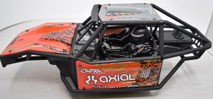 Axial Capra Unlimited 1.9, COMPLETE TUBE CHASSIS BODY PANELS, LIGHTS INTERIOR Re