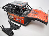 Axial Capra Unlimited 1.9, COMPLETE TUBE CHASSIS BODY PANELS, LIGHTS INTERIOR Re
