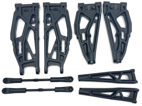 Arrma FIRETEAM 6s BLX  - Suspension A-Arms Front and Rear