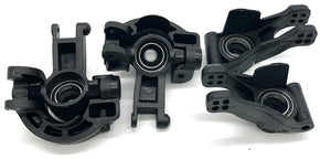 Arrma VENDETTA V2 4x4 3S BLX - HUBS, bearings front/Rear Uprights