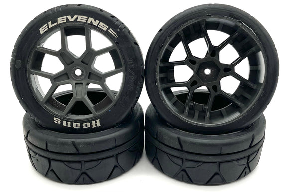 Arrma INFRACTION V3 4x4 3s BLX -TIRES & Wheels (Elevens tyres rims DBoots