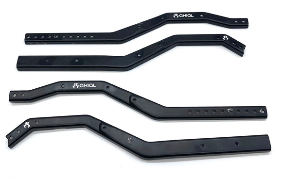 *Axial SCX-10 Bronco FRAME RAIL SET Black (AXI231015) Steel AXI03014