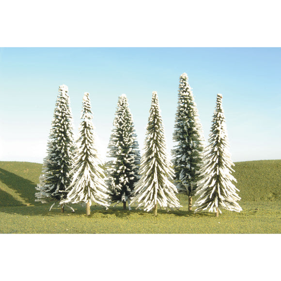 Scenescapes Pine Trees with Snow, 3-4