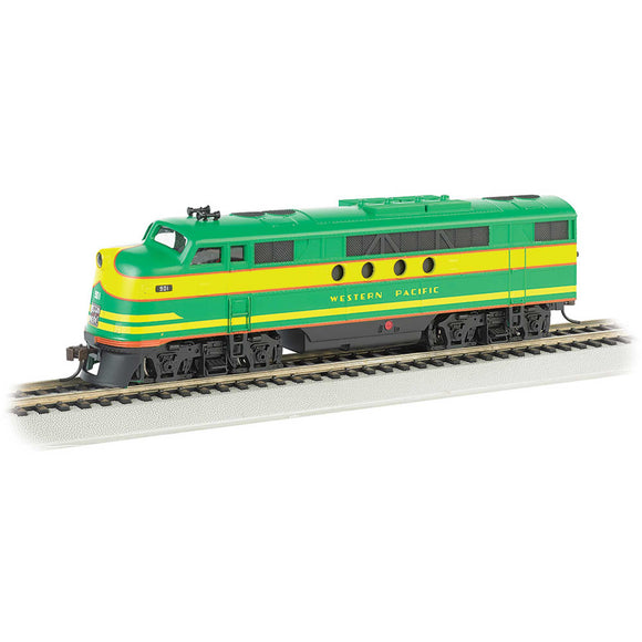 HO EMD FT-A Locomotive with DCC & Sound, Western Pacific