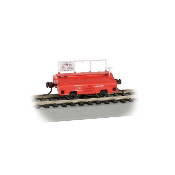 HO Test Weight Car CN Red