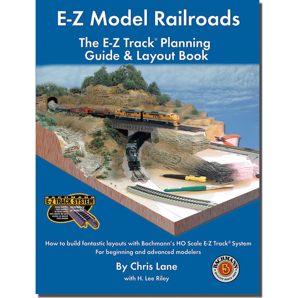 E-Z Model Railroads Track Planning Book