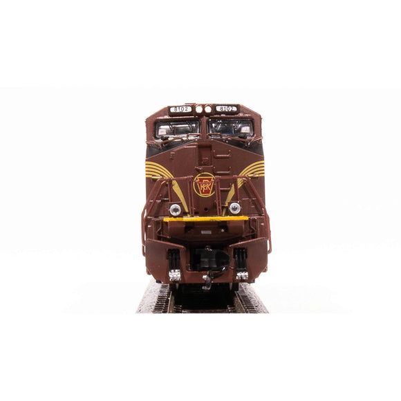 N GE ES44AC Locomotive, PRR Heritage, Pragon4, NS #8102