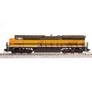N GE ES44AC Locomotive, Empire Builder, Pragon4, GN #2905