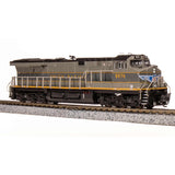 N GE ES44AC Locomotive, TTG with Yellow, Pragon4, UP #8076