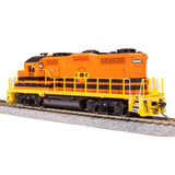 HO EMD GP20 Locomotive, Orange/Black/Yellow, Paragon 4, CWRY 2090