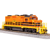 HO EMD GP20 Locomotive, Orange/Black/Yellow, Paragon 4, CWRY 2091