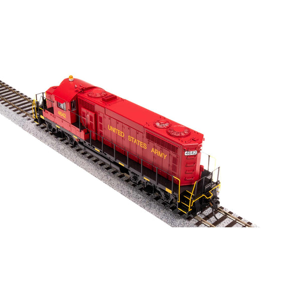 HO EMD GP20 Locomotive, Red with Yellow, Paragon 4, USAX 4642