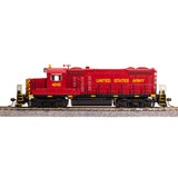 HO EMD GP20 Locomotive, Red with Yellow, Paragon 4, USAX 4643