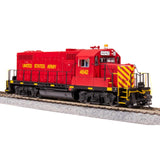 HO EMD GP20 Locomotive, Red with Yellow, Paragon 4, USAX 4643
